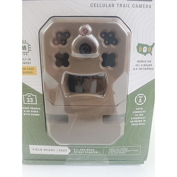 Moultrie Edge Modile Cellular Trail Camera MP33, 720p NIB - Picture 5 of 14
